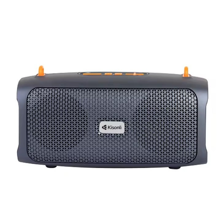 Kisonli KS-2003 Portable Solar Wireless Speaker 5W Outdoor Bluetooth Speaker