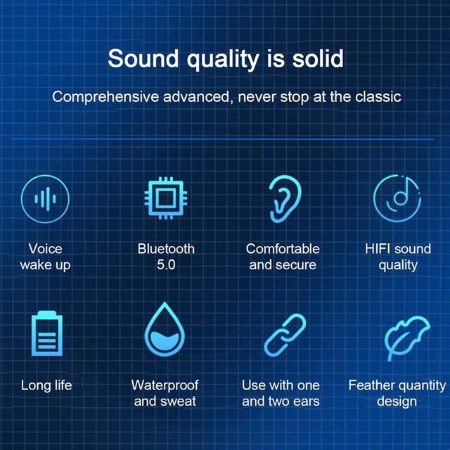 Lenovo Lecoo EW301 TWS Wireless Bluetooth Earbuds