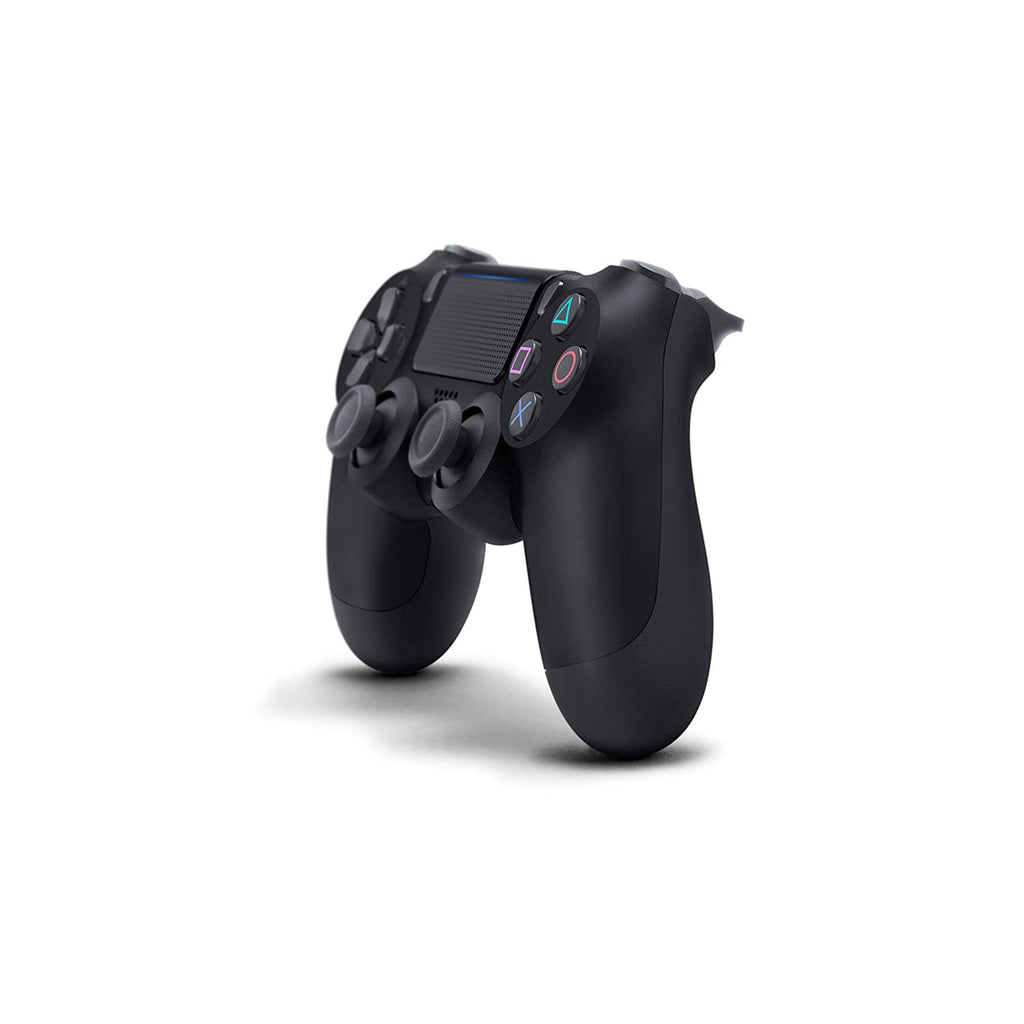 Ps4 Dual Motor Vibration Gamepad Joystick Dualshock Black