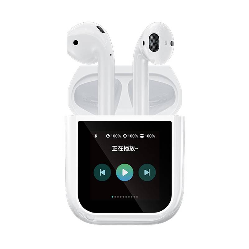 AIRPODS A14 PRO ANC WIRELESS TOUCH DISPLAY