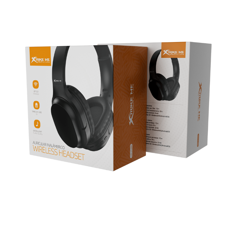 XTRIKE Me WIRELESS HEADPHONE BLUETOOTH 5.3