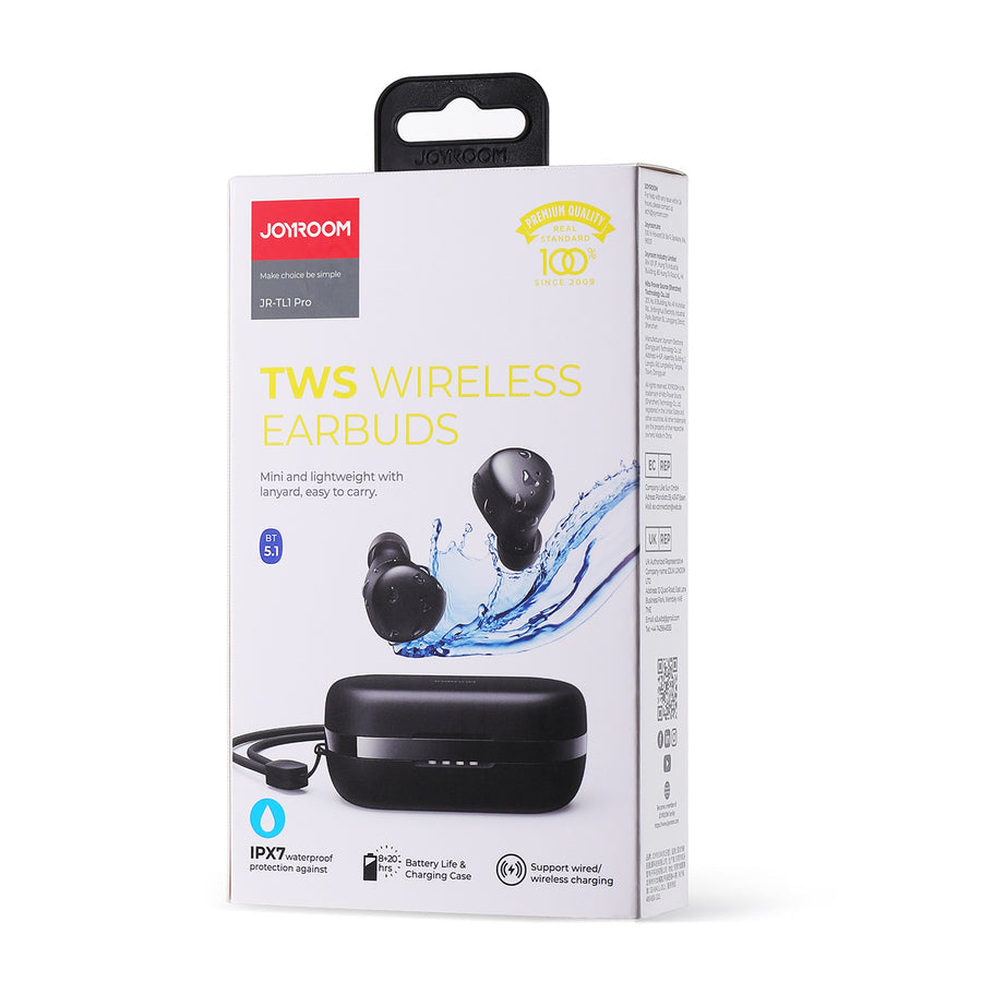 Joyroom TL1 PRO Truly Stereo Waterproof Wireless Earphones