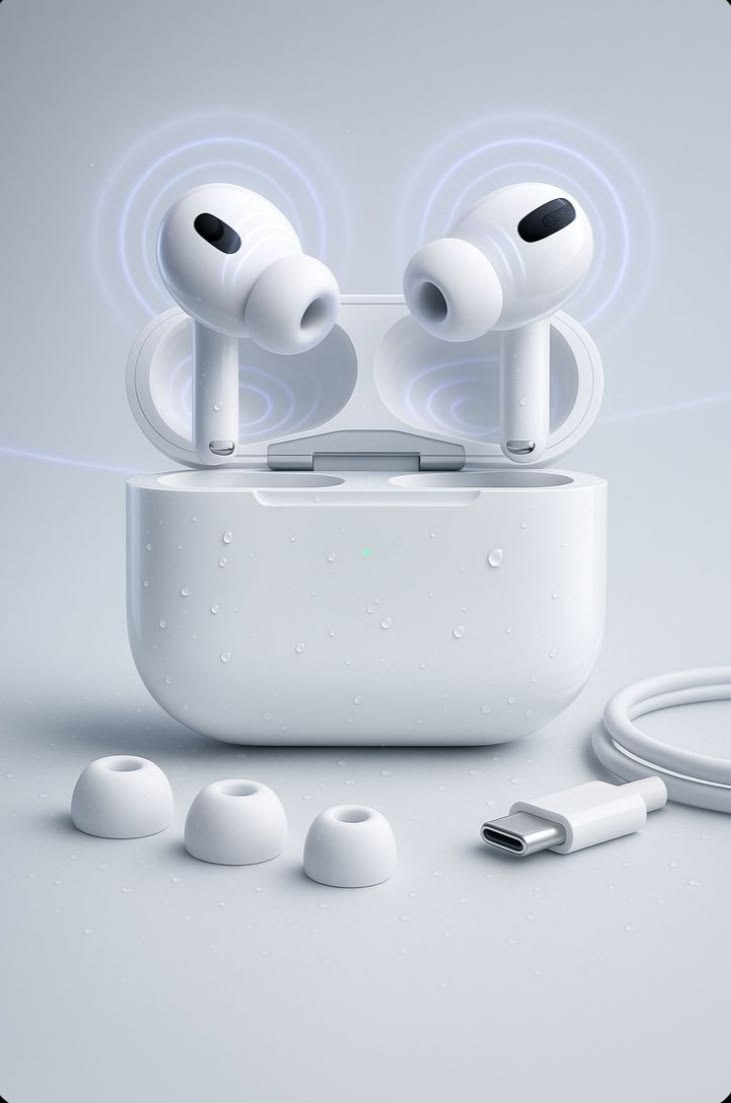 APPLE AIRPODS PRO 3 (3RD GENERATION) BT 5.3