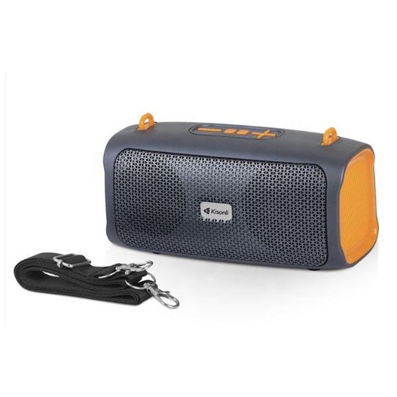 Kisonli KS-2003 Portable Solar Wireless Speaker 5W Outdoor Bluetooth Speaker