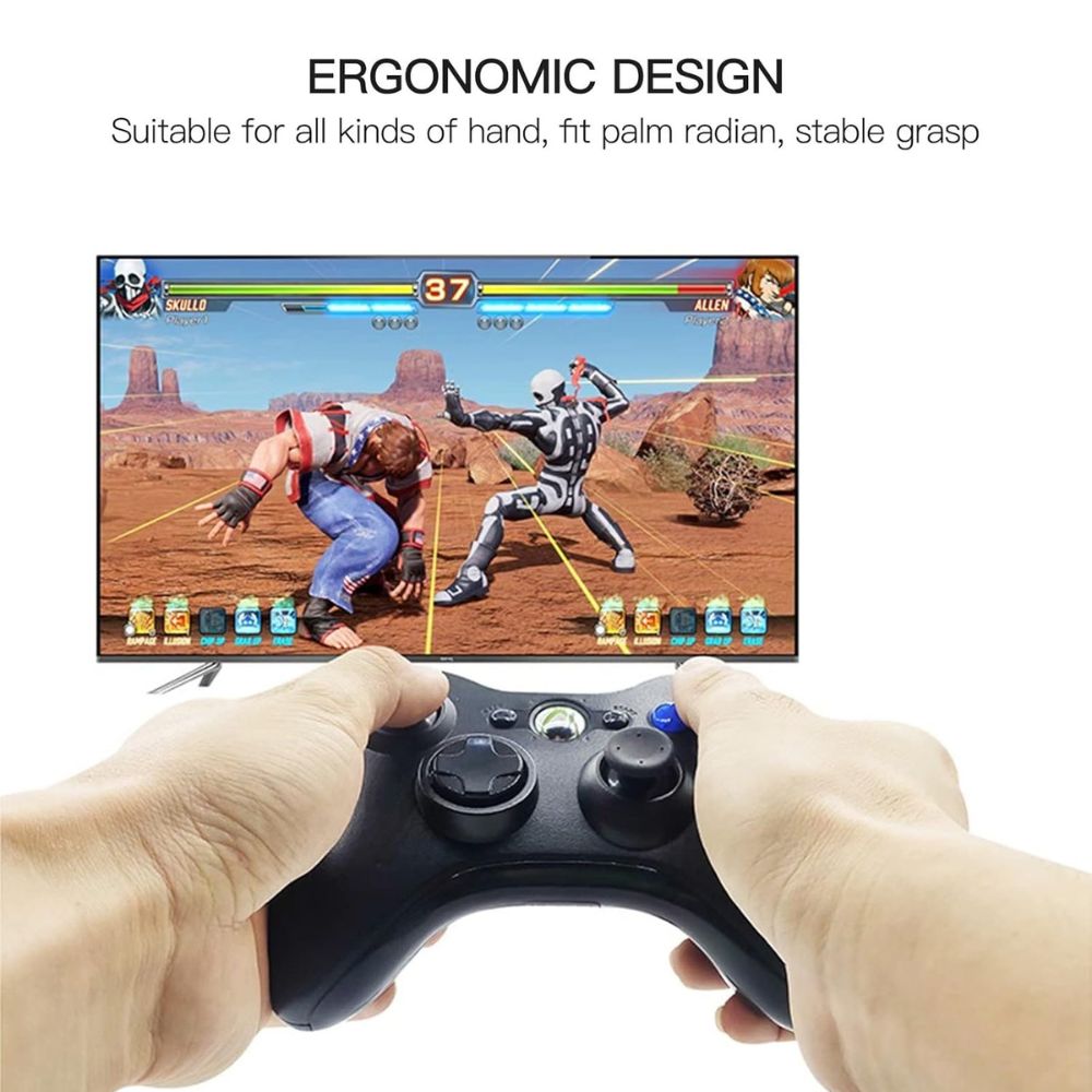 Xbox 360 Wired Controller For Windows & Xbox 360 Console