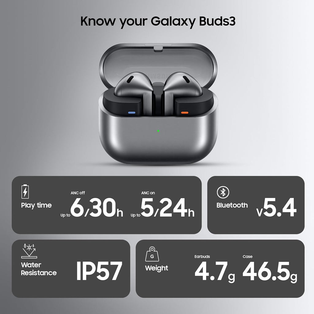 SAMSUNG GALAXY BUDS3 R530 ANC
