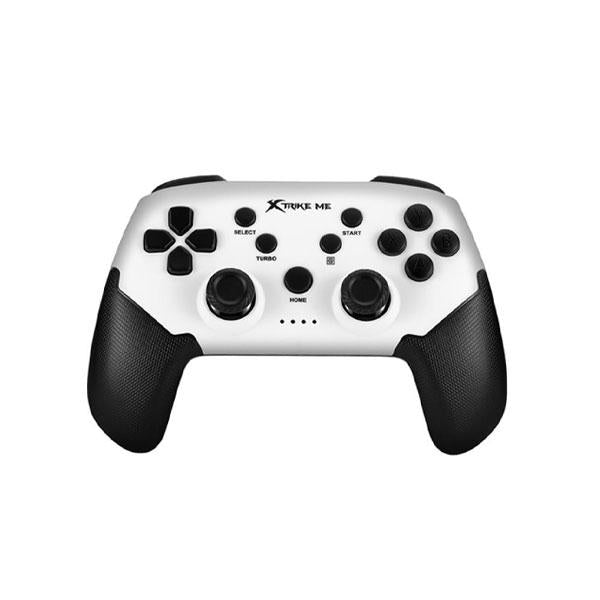 Xtrike Me Gp-43 Wireless Gamepad Controller With Holder