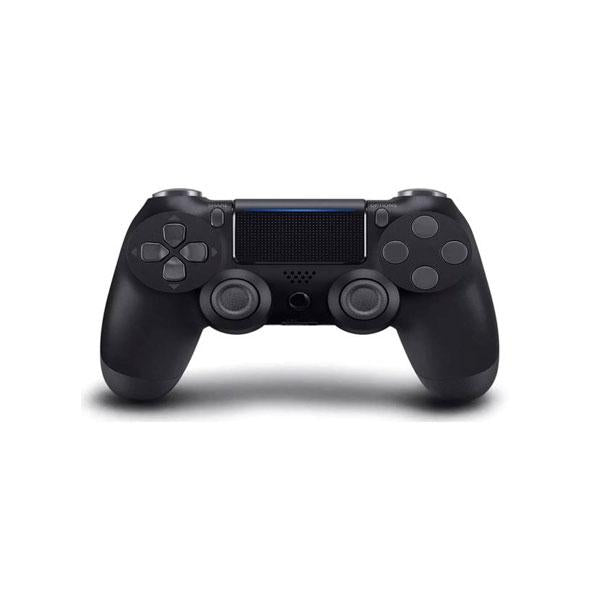 Ps4 Dual Motor Vibration Gamepad Joystick Dualshock Black