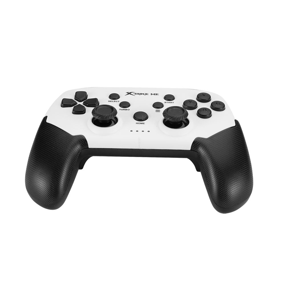 Xtrike Me Gp-43 Wireless Gamepad Controller With Holder