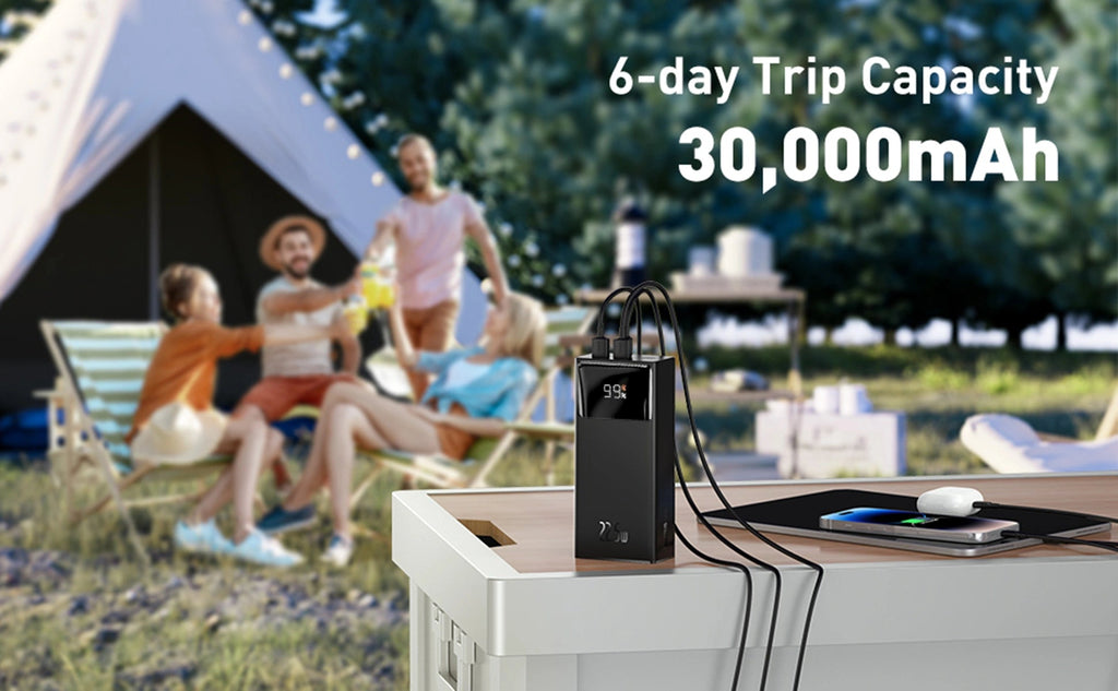 Baseus Star-Lord 30000mAh 30W Fast Charging Power Bank