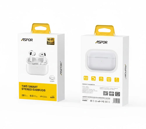 Aspor A650 Pro Earbuds Bluetooth 6.0