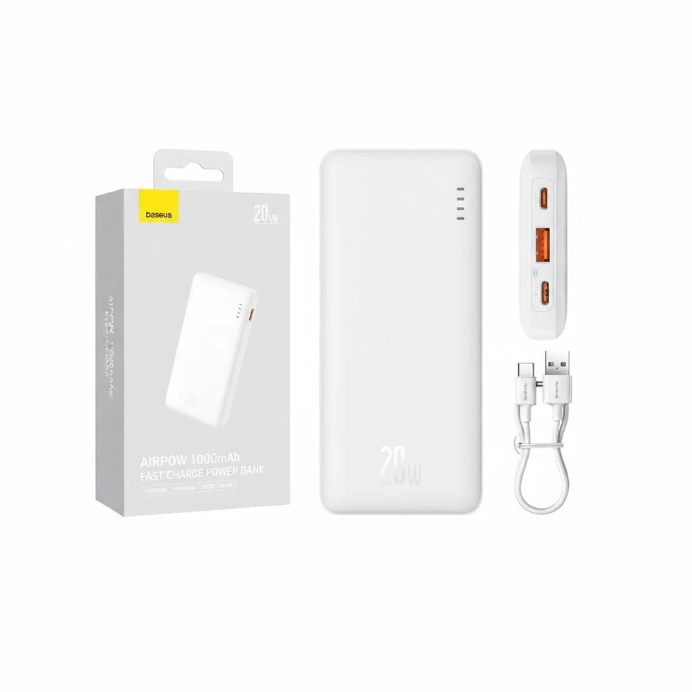 Baseus Airpow 10000mAh 20W⚡ Charging Power Bank